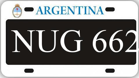 Patente NUG662