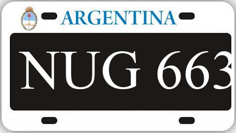 Patente NUG663