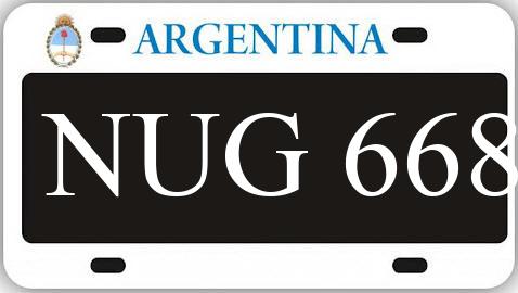 Patente NUG668