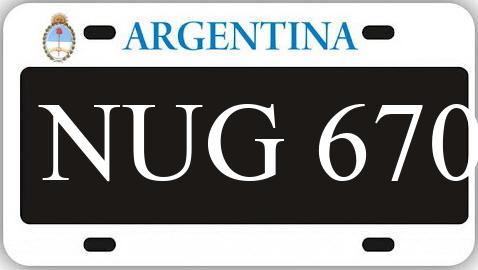 Patente NUG670