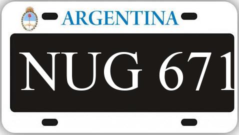 Patente NUG671