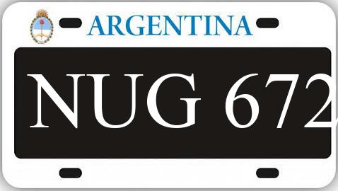 Patente NUG672