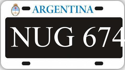 Patente NUG674