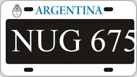 Patente NUG675