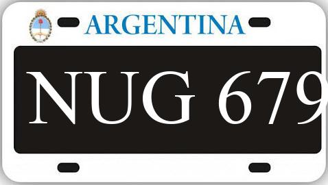 Patente NUG679