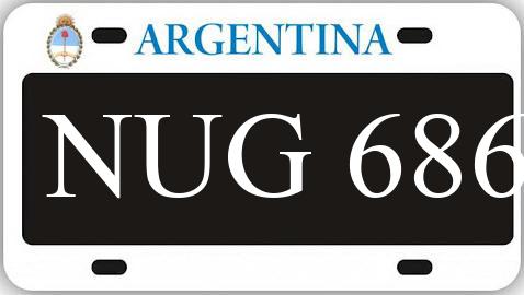 Patente NUG686