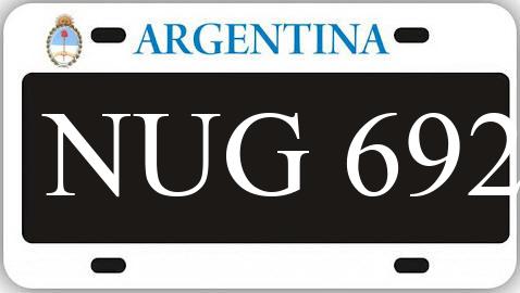 Patente NUG692