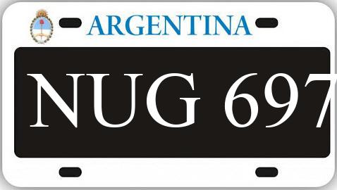 Patente NUG697