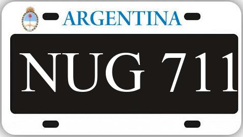 Patente NUG711