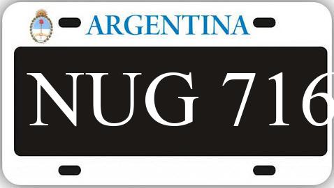 Patente NUG716