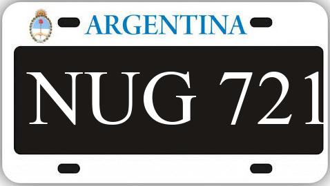 Patente NUG721