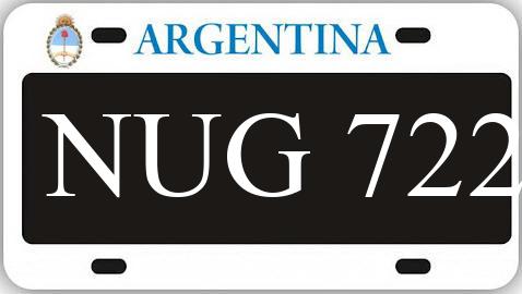 Patente NUG722