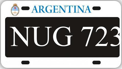 Patente NUG723