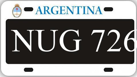 Patente NUG726