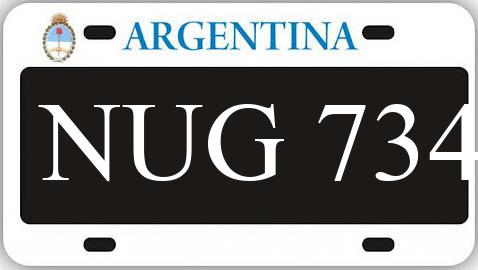 Patente NUG734