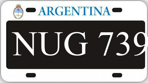 Patente NUG739