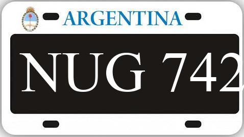 Patente NUG742