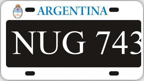 Patente NUG743