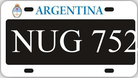Patente NUG752