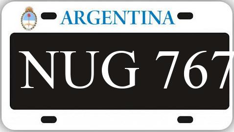 Patente NUG767