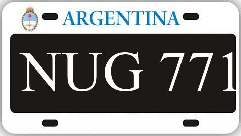 Patente NUG771