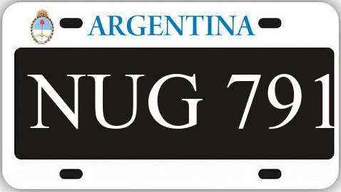 Patente NUG791
