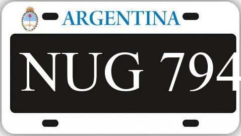 Patente NUG794