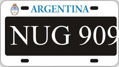 Patente NUG909