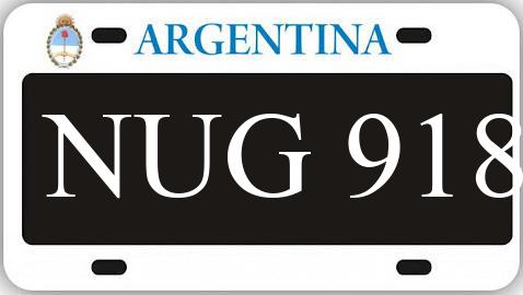 Patente NUG918