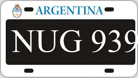 Patente NUG939