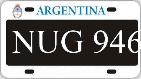 Patente NUG946