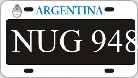 Patente NUG948