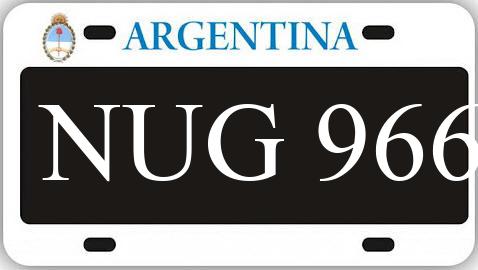 Patente NUG966