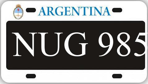Patente NUG985