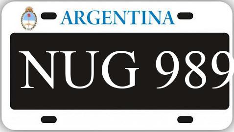 Patente NUG989
