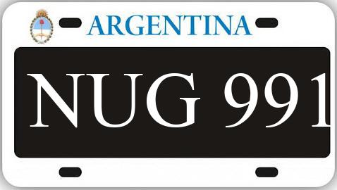 Patente NUG991
