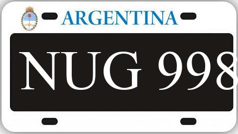 Patente NUG998
