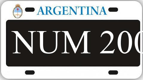 Patente NUM200