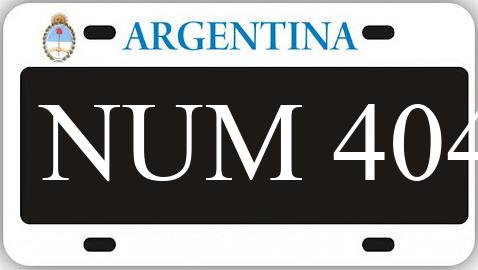 Patente NUM404