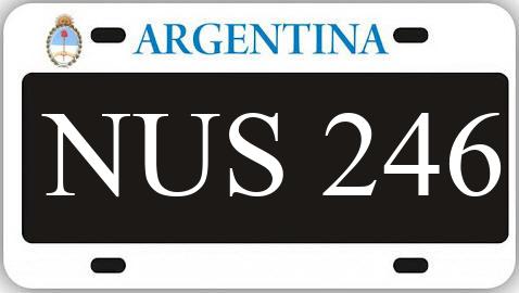 Patente NUS246