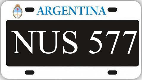 Patente NUS577