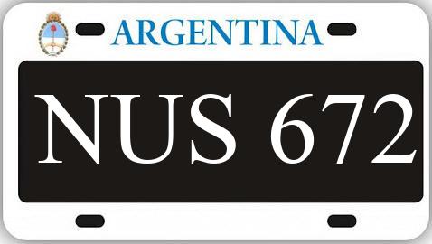 Patente NUS672