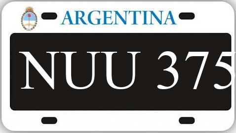 Patente NUU375