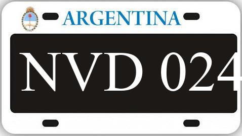 Patente NVD024