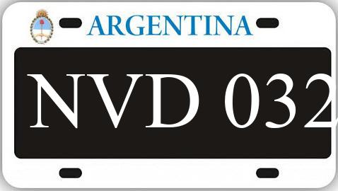 Patente NVD032