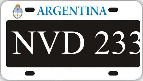 Patente NVD233