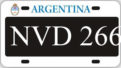 Patente NVD266