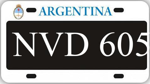Patente NVD605