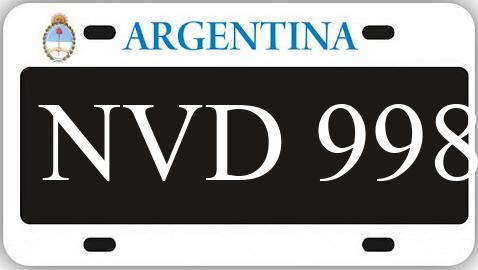 Patente NVD998