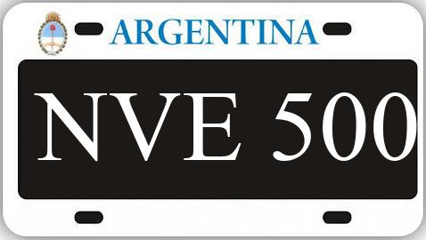 Patente NVE500